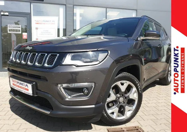 jeep compass mazowieckie Jeep Compass cena 109900 przebieg: 76827, rok produkcji 2019 z Warszawa